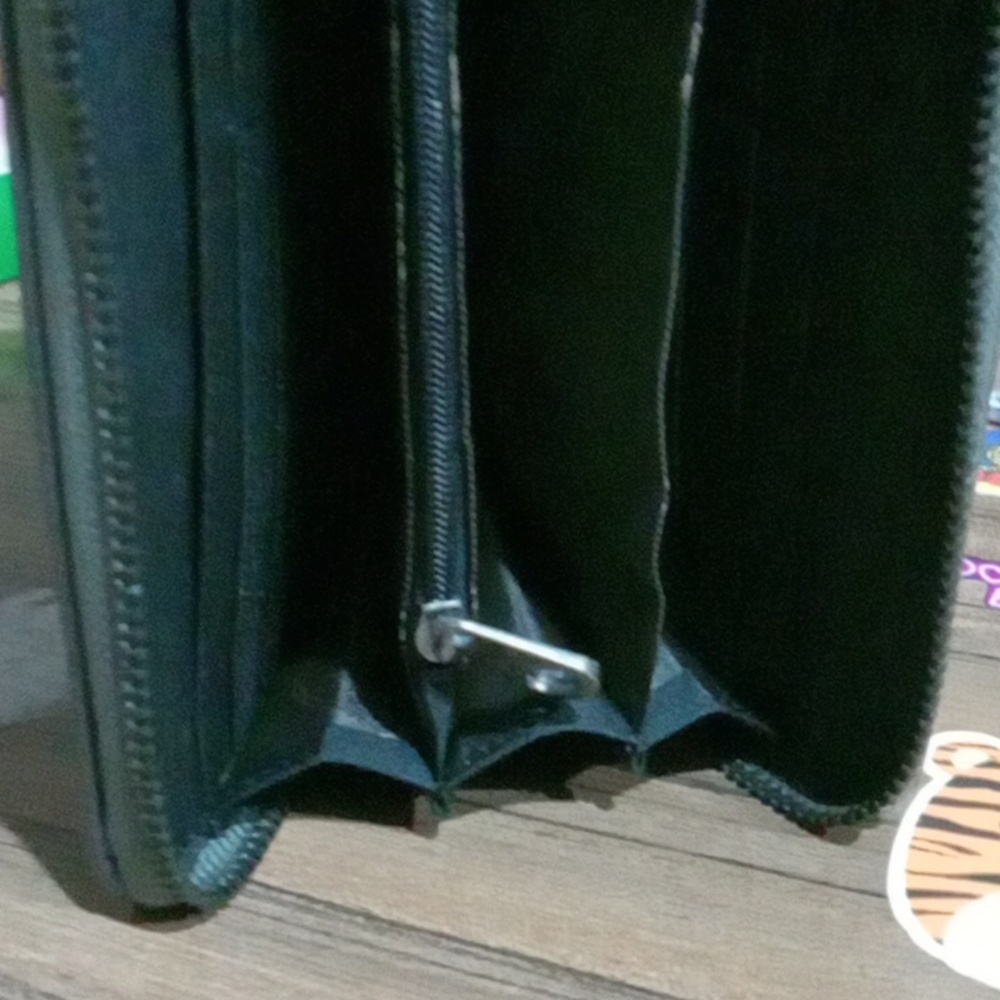 Wallet Gray Montana West - Picture 6 of 7